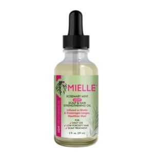 Mielle Rosemary Mint Light Scalp & Hair Strengthening Oil 60ml