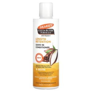Palmer's, Cocoa Butter Formula with Vitamin E, Length Retention Leave-In Conditioner 250ml