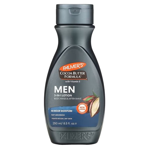 Palmer's, Cocoa Butter Formula with Vitamin E, Men, 3-In-Lotion 250ml