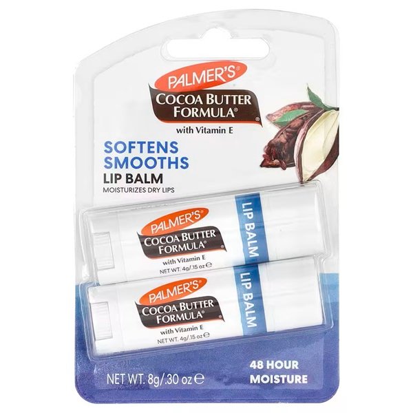 Palmer's, Cocoa Butter Formula with Vitamin E, Softens Smooths Lip Balm 4gms Palmer's, Cocoa Butter Formula with Vitamin E, Softens Smooths Lip Balm 4gm