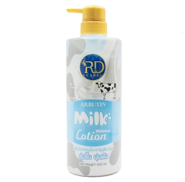 R&D Care Arbutin Milk Whitening Body Lotion 600ml