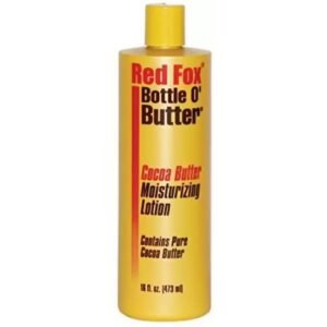 Red Fox Bottle O' Butter Cocoa Butter Moisturizing Lotion 474ml