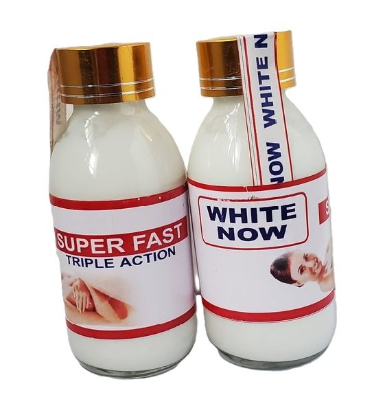 White Now Super Fast Triplet Action Serum.