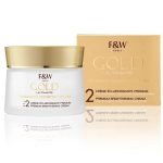 Fair & White Gold Premium Brightening Cream Radiance Booster Step 2 180ml