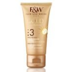 Fair & White Gold Sunscreen Cream SPF50 50ml