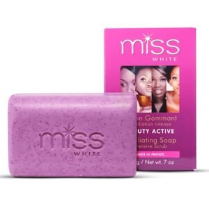 Fair & White Miss White Exfoliating Soap Beauty Active 200gm