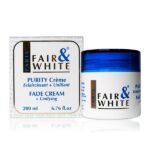 Fair & White Original Purity Fade Cream For Face And Body For Combined To Greasy Skins 200ml