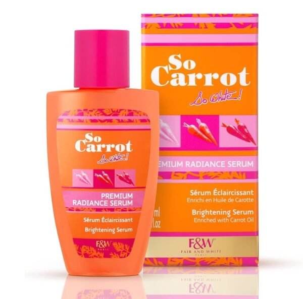 Fair & White So Carrot Brightening Radiance Serum 30ml