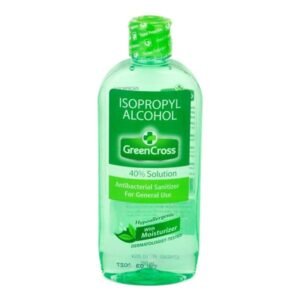 Green Cross Isopropyl Alcohol 40% Solution With Moisturizer- 250ml