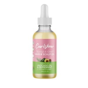 ORS Olive Curlshow Nourish & Grow Hair & Scalp Oil For Strength & Length