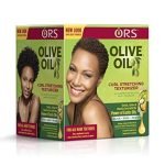 ORS Olive Oil Curl Stretching Texturizer Kit With The Power Of Exotic Oils - All Textures