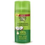 ORS Olive Oil Nourishing Sheen Spray Infused With Coconut For Restorative Shine 87ml