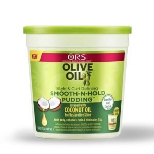 ORS Olive Oil Style And Curl Smooth-N-Hold Pudding 268gm