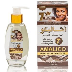 Amalico Whitening Body Oil 100ml