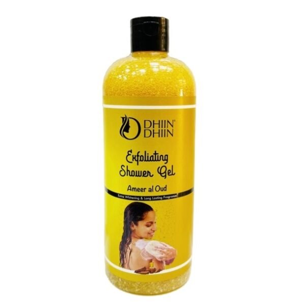 Dhin Dhin Ameer Al Oud Exfoliating Shower Gel 750ml