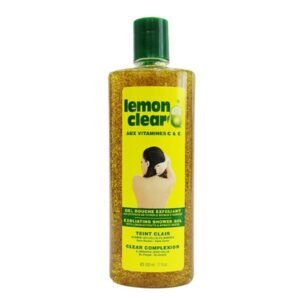 Lemon Clear Gel Douche Exfoliant Shower Gel 500ml