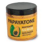 Melano Papayatone Whitening Scrub