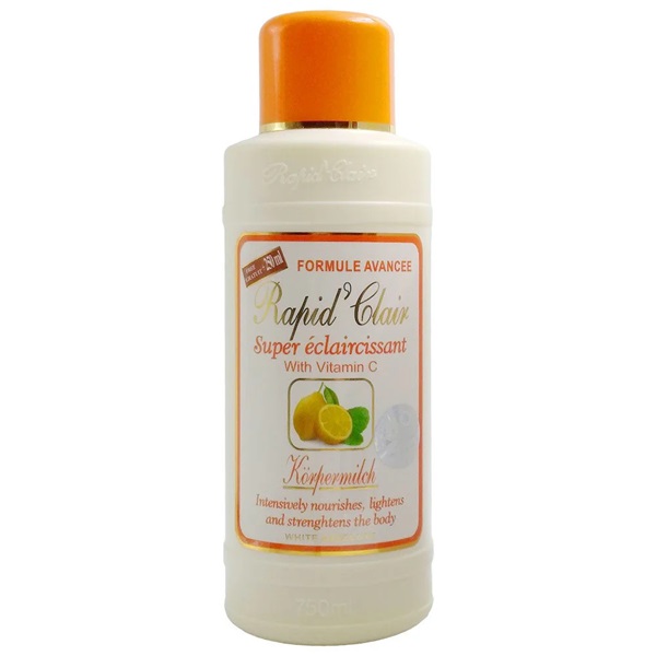 Rapid Clair Lightening Lotion with Lemon Vitamin C 750ml