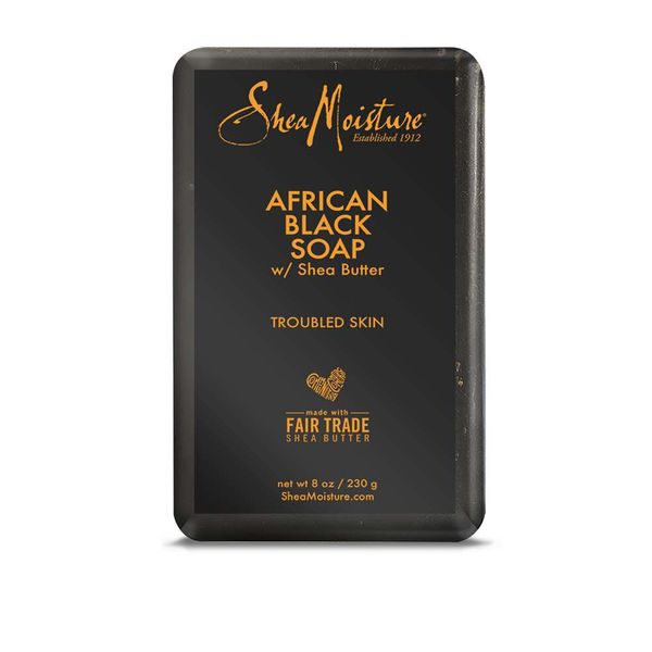 Shea Moisture African Black Soap Bar Soap 230gm
