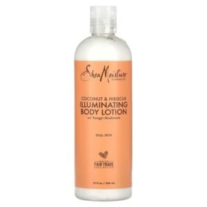 Shea Moisture Coconut & Hibiscus Body Lotion 384ml