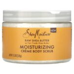 Shea Moisture Raw Shea Butter Moisturizing Crème Body Scrub 320gm