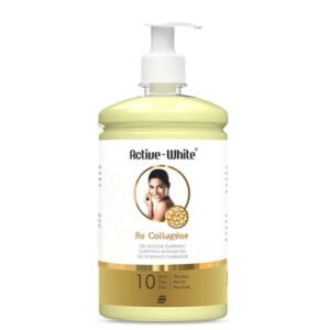 Active White Clarifying Shower Gel with Collagen 500ml