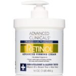 Advanced Clinicals Retinol Advanced Firming Cream (No Added Fragrance) 454gm