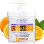Advanced Clinicals Vitamin C Brightening Body Cream 454ml