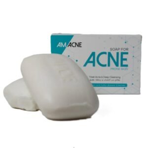 AmAcne Prone Skin Acne Deep Cleansing Bar Soap for Acne Treatment