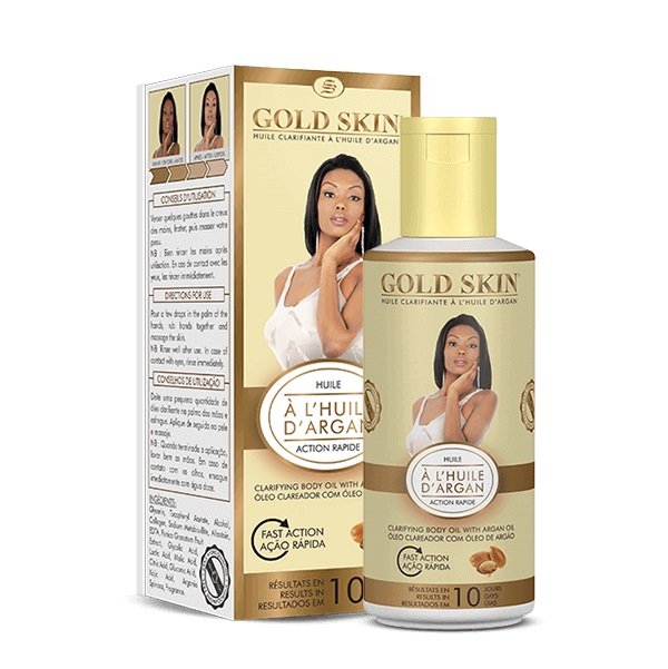 Gold Skin Clarifying Oil with Argan Oil 70ml