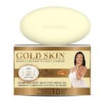 Gold Skin Clarifying Soap with Argan Oil 180g
