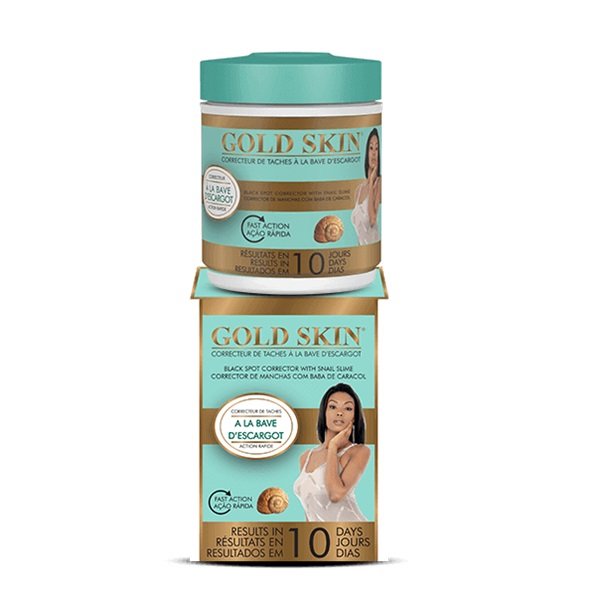 Gold Skin Spots Corrector with Snail Slime 38gm