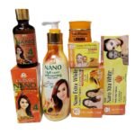 Nano Half Caste Whitening Body Lotion + Soap + Serum+ Tube Cream+ Face Cream