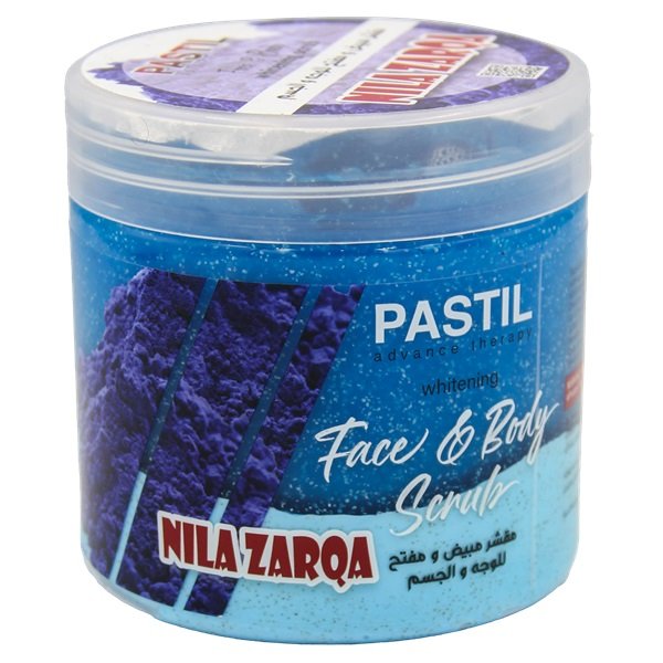 Pastil Face & Body Scrub Nila Zarka