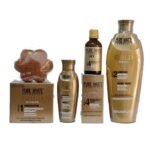 Pure White Gold Glowing Set of Lotion, Serum, Oil and Soap