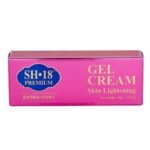 SH-18 Premium Skin Lightening Gel Cream 50gm