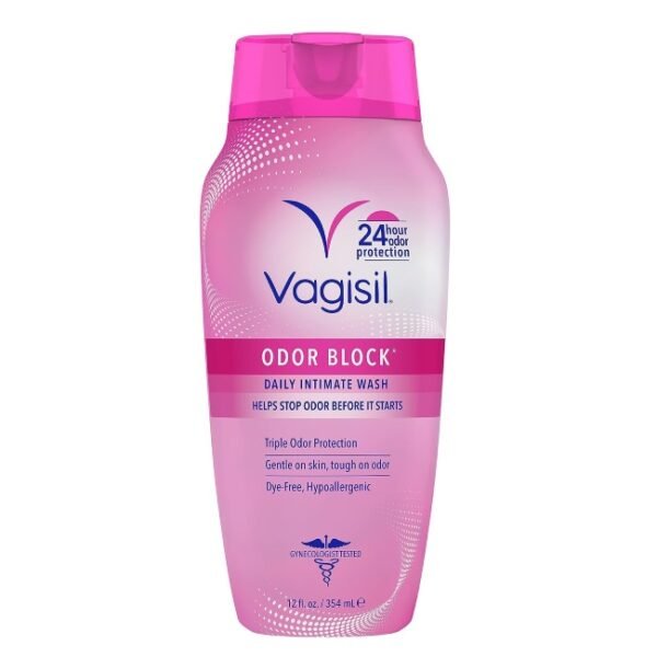 Vagisil Odor Block Daily Intimate Feminine Wash for Women 354ml