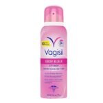 Vagisil Odor Block Dry Wash Spray for Feminine Hygiene 75gm
