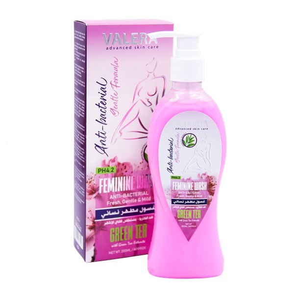 Valera Feminine Wash Green Tea