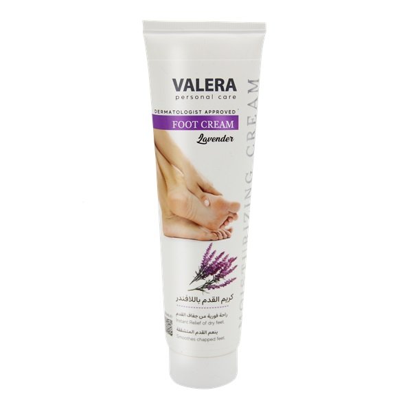 Valera Foot Cream Lavender 75ml