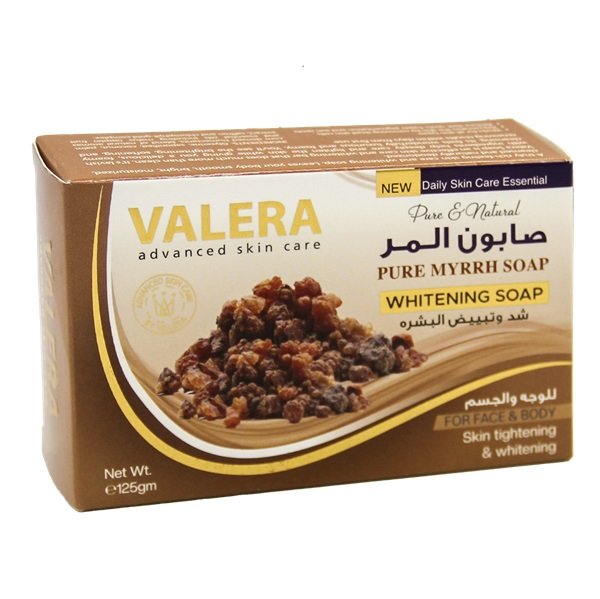 Valera Pure Myrrh Beauty Soap 125gm