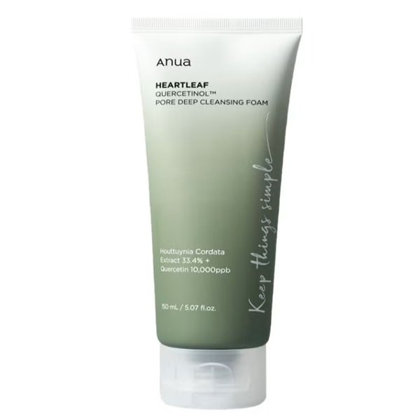 Anua Heartleaf Quercetinol Pore Deep Cleansing Foam 150ml