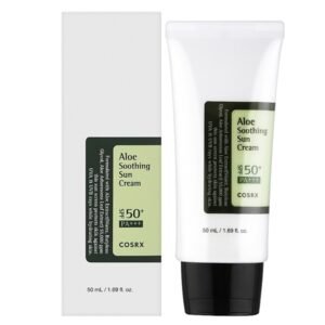 COSRX Aloe Soothing Sun Cream SPF50 PA+++ 50ml