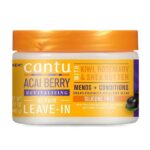 Cantu Acai-Beer revitalizing LEAVE-IN Rinse 340gm