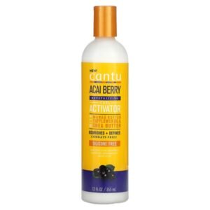 Cantu Acai Berry Revitalizing Curl Activator Cream, 355ml