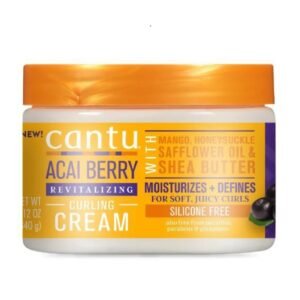 Cantu Acai Berry Revitalizing Curl Cream 340gm
