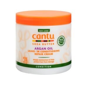 Cantu Argan Oil Leave-In Conditioner Repair Cream 453g