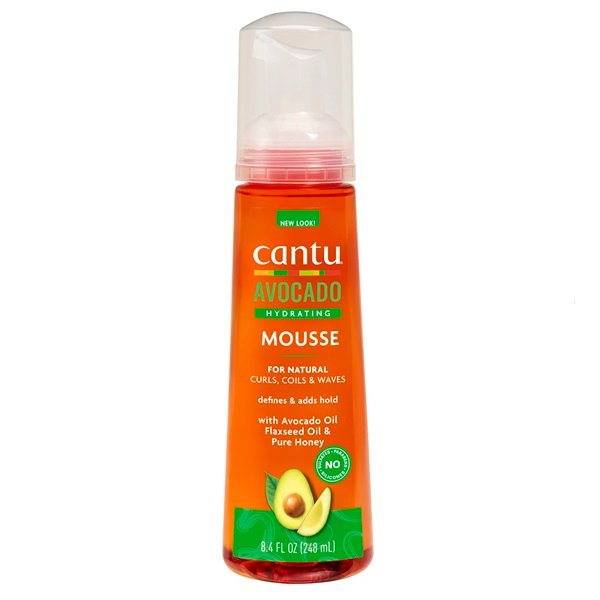 Cantu Avocado Hydrating Styling Mousse 248ml