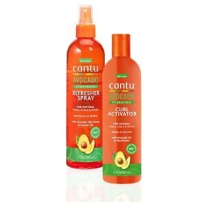 Cantu Avocado Hydration Curl Care Bundle
