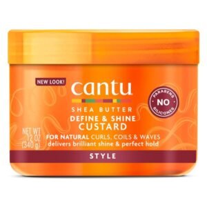 Cantu Shea Butter Define & Shine Custard 354ml